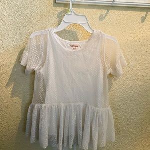 Cat & Jack kids blouse size 7/8